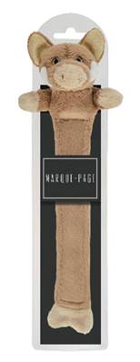Marque page peluche Sanglier