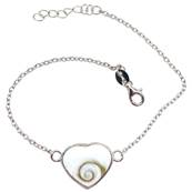 Bracelet Argent Cur il De Sainte Lucie