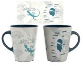 Mug cuillre Salamandre Lzard  Corsica le de Beaut