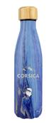 Bouteille isotherme Corsica 500 ml  bleu