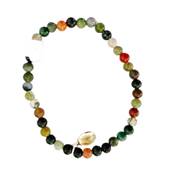 Bracelet lastique Fancy Jade Et il De Sainte Lucie