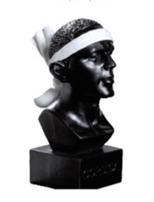 Buste Tête de Maure Corsica – Hauteur 12,5 cm