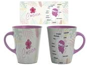 Mug cuillre Ptale de Rose  Corsica le de Beaut