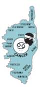 Magnet mtal le de Corse  Cancer