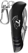 Porte-clés couteau noir Corsica