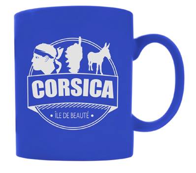 Tasse Corsica porcelaine 325 ml – bleu