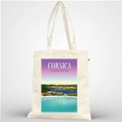 Tote bag Corsica  Santa Giulia