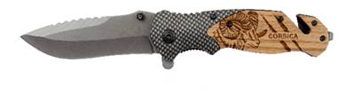 Couteau Corsica Griffe Mouflon – lame 20 cm
