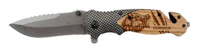 Couteau Corsica Griffe Sanglier – lame 20 cm