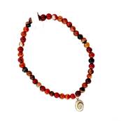 Bracelet lastique Agate Mix Et il De Sainte Lucie