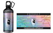 Gourde mousqueton 550 ml