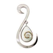 Pendentif Crochet Stylis il De Sainte Lucie Argent 925