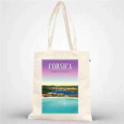 Tote bag Corsica – Santa Giulia