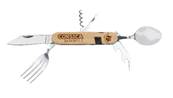Couteau bois camping 6 fonctions  Corsica le de Beaut  lame 18 cm