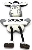Magnet rsine  ne pattes cordes
