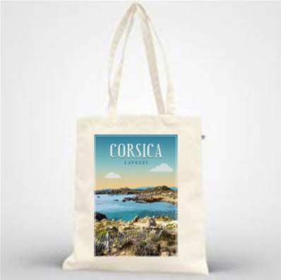 Tote bag Corsica – Lavezzi