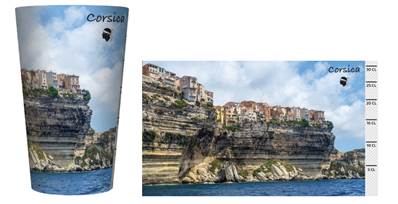 Verre doseur Corsica Bonifacio – Jour