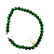Bracelet lastique Jade Malay Et il De Sainte Lucie