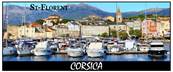 Magnet mtal St-Florent Corsica