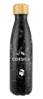 Bouteille isotherme Corsica 500 ml – noire