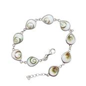 Bracelet Argent Gouttes il De Sainte Lucie