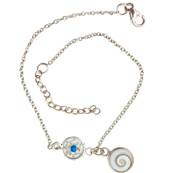 Bracelet Argent Attrape-Rves Et il De Sainte Lucie