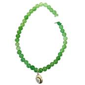 Bracelet lastique Quartz Vert Et il De Sainte Lucie