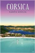 Affiche A3 Corsica  Santa Giulia
