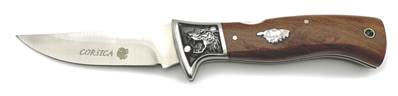 Couteau Corse manche bois – lame 22 cm