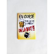 Magnet mtal Corse En Corse on ne subit pas la pression