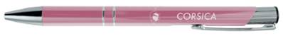 Stylo bille Corsica – violet