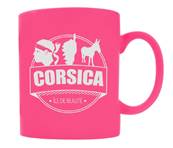 Tasse Corsica porcelaine 325 ml  rose