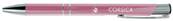 Stylo bille Corsica  violet