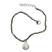 Bracelet Dor Et Breloque il De Sainte Lucie