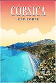 Carte postale Corsica  Cap Corse 1217 cm