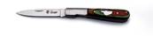Couteau Vendetta Corse en bois teint  lame 18 cm