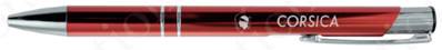 Stylo bille Corsica – rouge