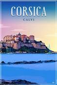 Carte postale Corsica  Calvi 1217 cm