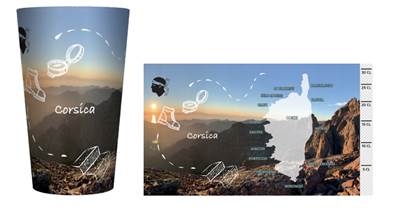 Verre doseur Corsica GR20