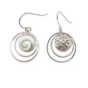 Boucles Doreilles il De Sainte Lucie Spirale
