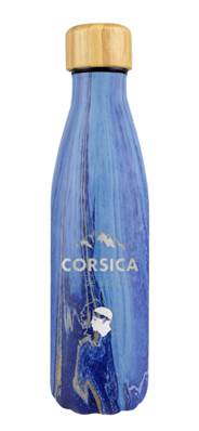 Bouteille isotherme Corsica 500 ml – bleu