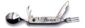 Couteau Campeur Multifonction  lame 14 cm