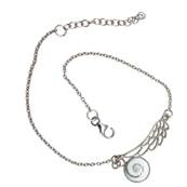 Bracelet Argent Aile Et il De Sainte Lucie