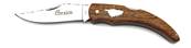 Couteau pliant manche bois – lame 20 cm