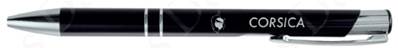 Stylo bille Corsica – blanc