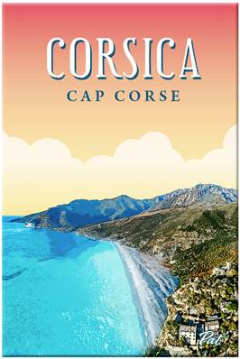 Magnet métal Cap Corse