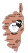 Magnet mtal le de Corse  Blier