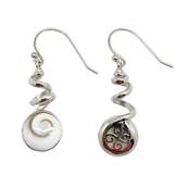 Boucles Doreilles il De Sainte Lucie Torsades