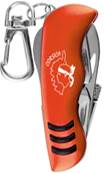 Porte-cls couteau rouge Corsica