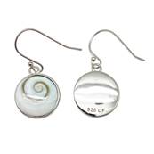 Boucles DOreilles Argent Rondes il De Sainte Lucie